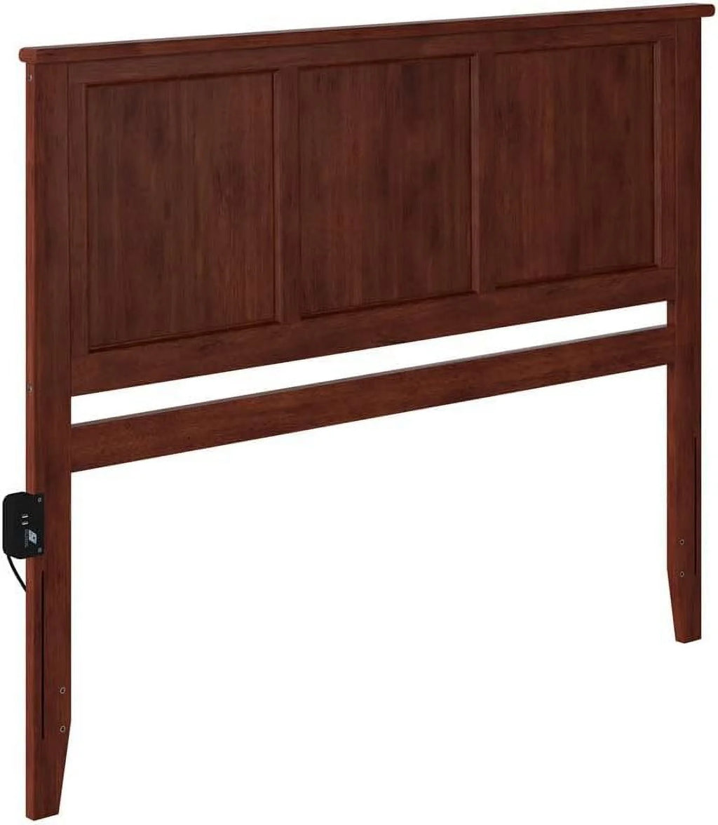 Queen Solid Wood Panel Headboard T81920