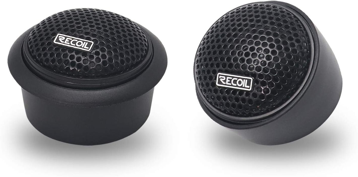 6.5-Inch Car Audio Component Speaker System Pack of 2 M7440