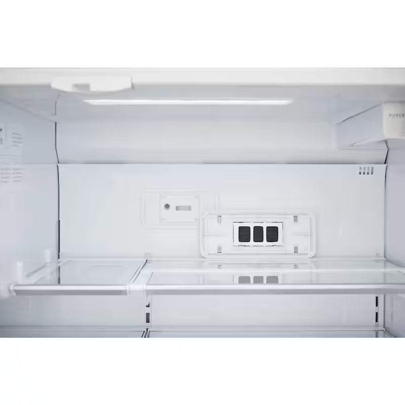 36 in. Wide 21.5 cu. ft. Counter-Depth 4-Door Stainless Steel Refrigerator Q418860