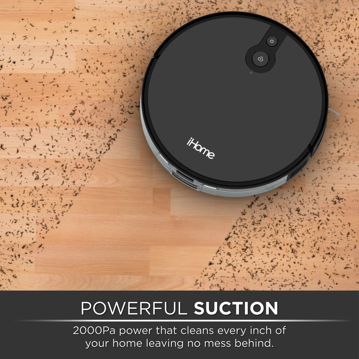 Robot Vacuum with Mapping Technology X805