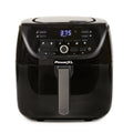 6-Qt Digital Air Fryer with 10 Presets, Black B704