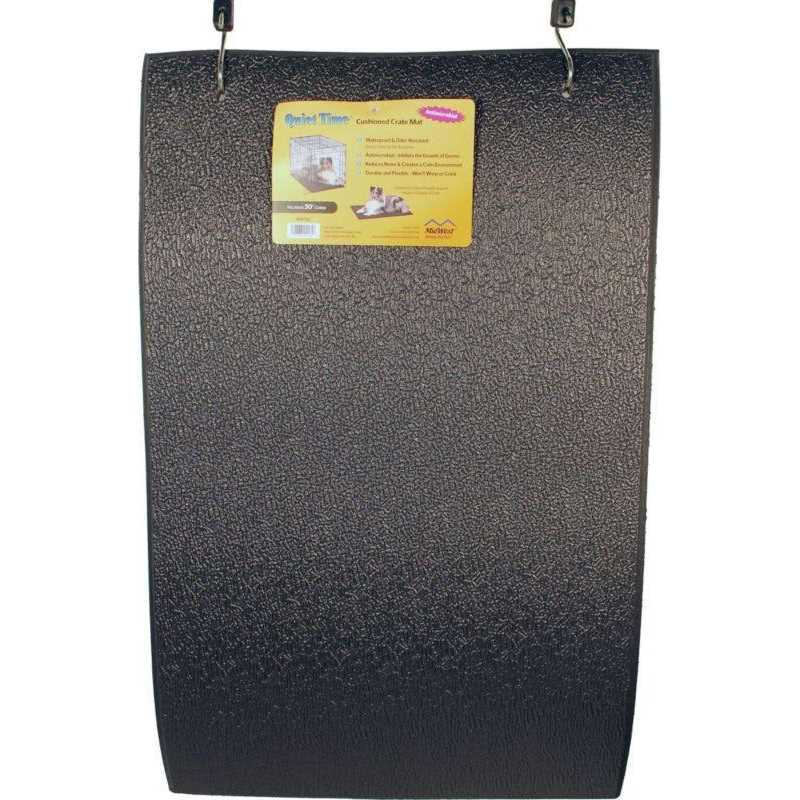 Cushioned Dog Crate Mat Y9847