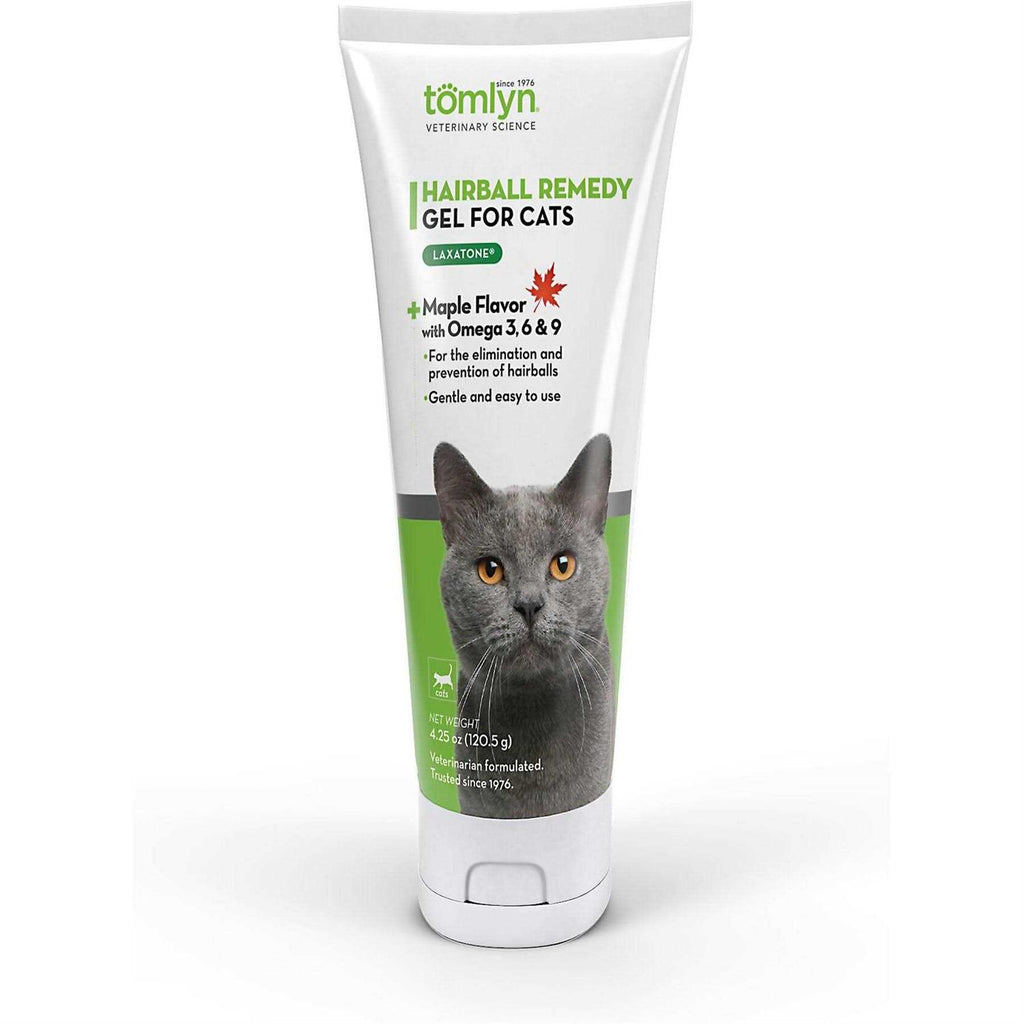 Laxatone Hairball Remedy Gel for Cats A789