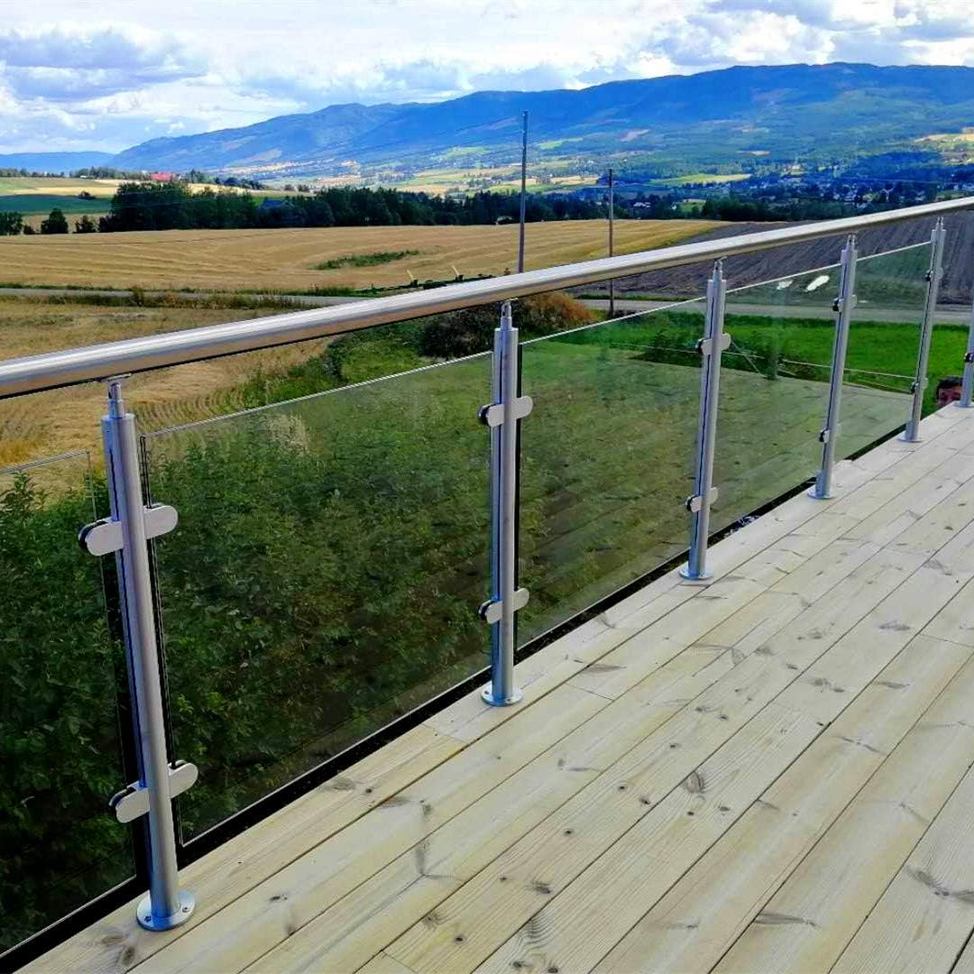 Stainless Steel Railing Post C102627