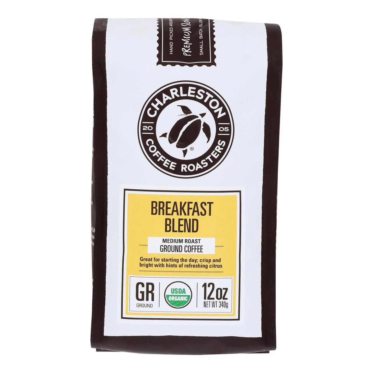 Coffee Breakfast Ground Case of 6-12 OZ P5800