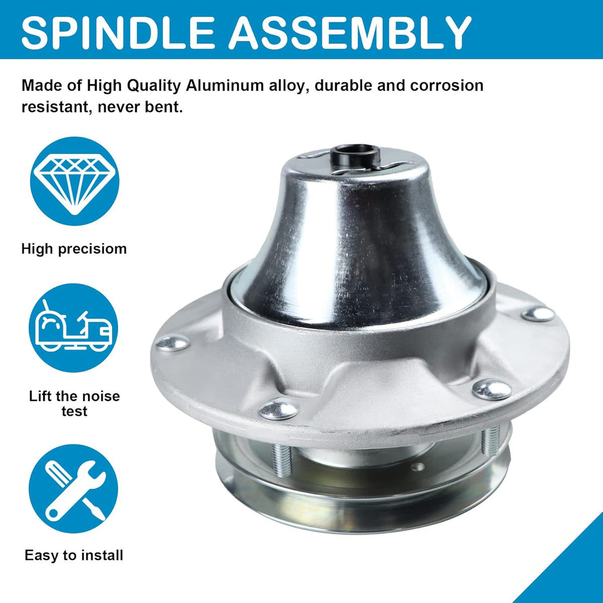 Spindle Assembly Pack of 2 for 60 inch Deck Mower A65794