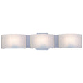 Chrome 3-Light Bathbar Sconce G252