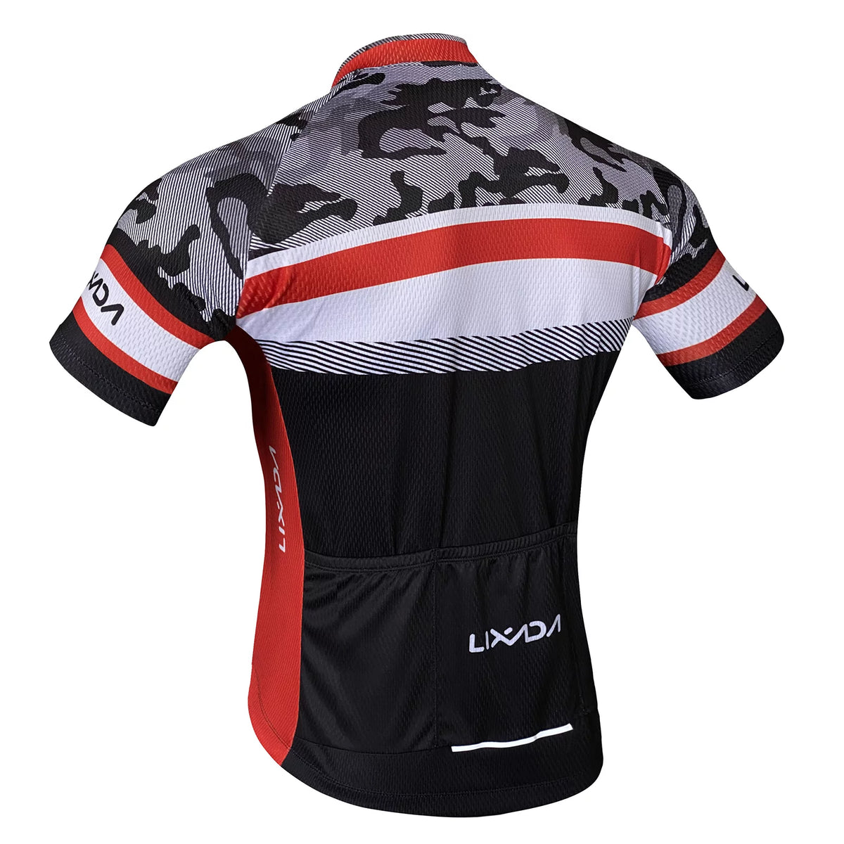 Short Sleeve Cycling Jersey and Padded Bib Shorts Set T83661