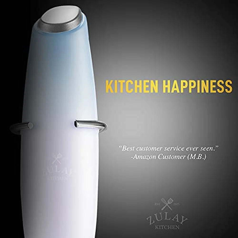 Milk Frother with Stand Handheld Electric Whisk Q8517