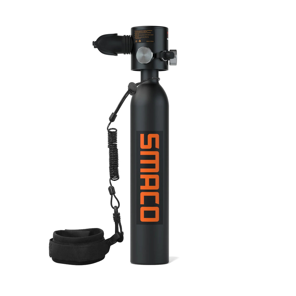 Black 0.5L Mini Scuba Tank J92208