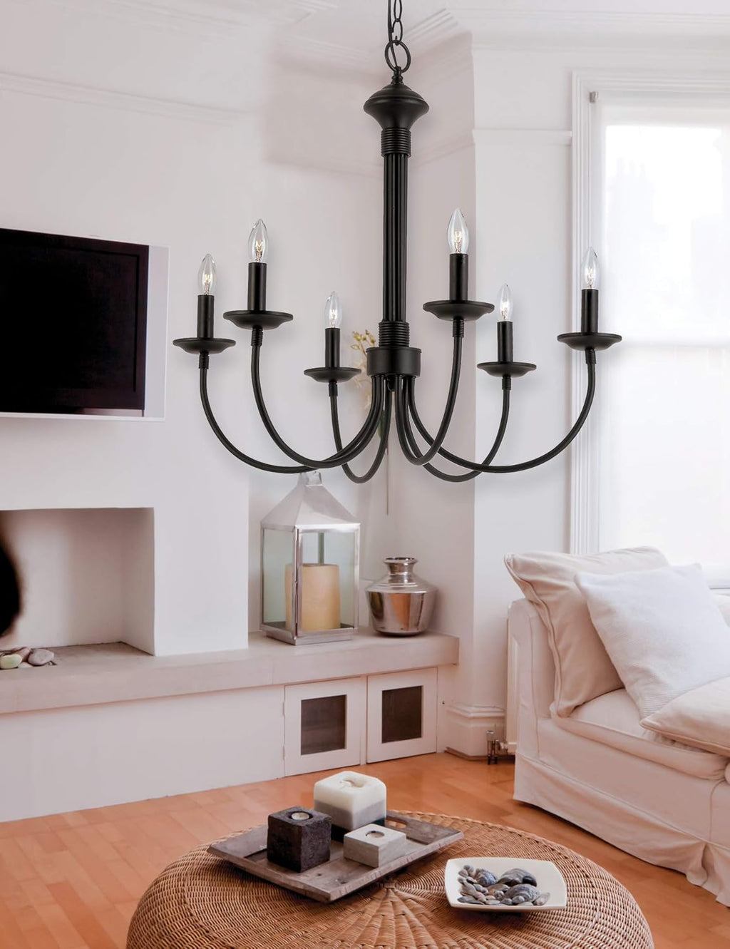 Black Outdoor Post Lights Y1155