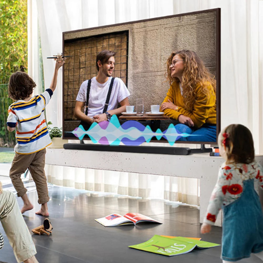 Open Box 3.2.1ch Soundbar with Wireless Dolby Atmos, Black M32740