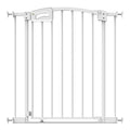 White Pressure Mounted Baby Gate K866
