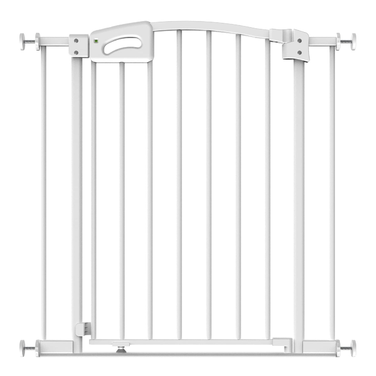 White Pressure Mounted Baby Gate K866