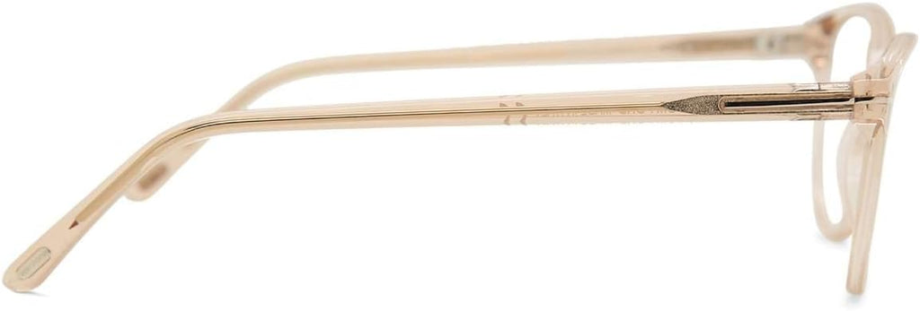 Peach Clear Lens Eyeglasses O396