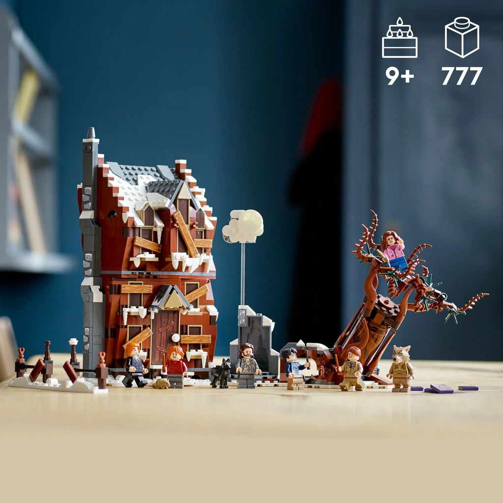 LEGO Harry Potter The Shrieking Shack & Whomping Willow 2 in 1 Toy Set J259106