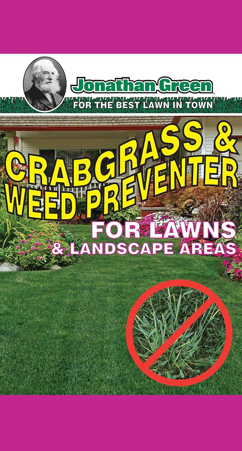 Crabgrass Preventer, 5,000 sq ft C3745