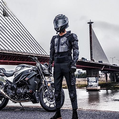 Adult Bike Protective Gear Armor Jacket and Pants V179694