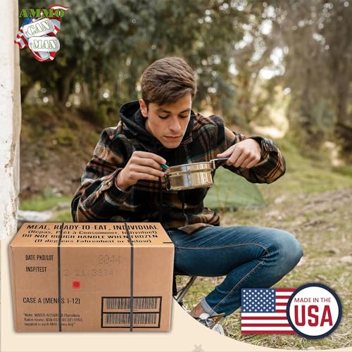 12 ct MRE Meals Ready to Eat I65305