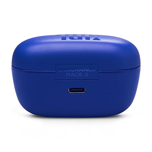 Blue Waterproof Sports True Wireless Earbuds B41634