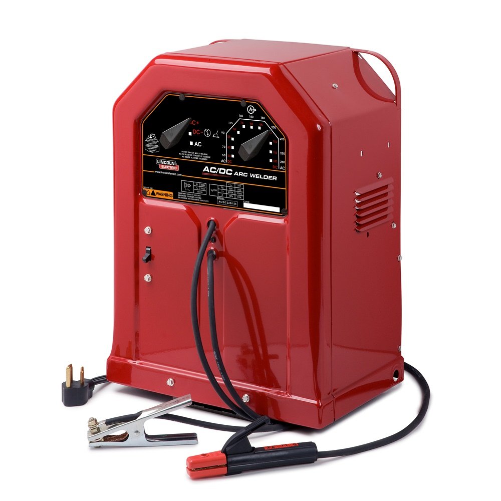 Reconditioned Stick Welder, 30-125 amp DC/40-225 amp AC Output F7498