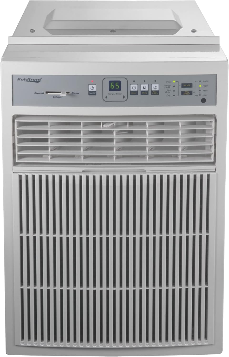8000 BTU Casement Air Conditioner with Dehumidifier and Remote Control B713228