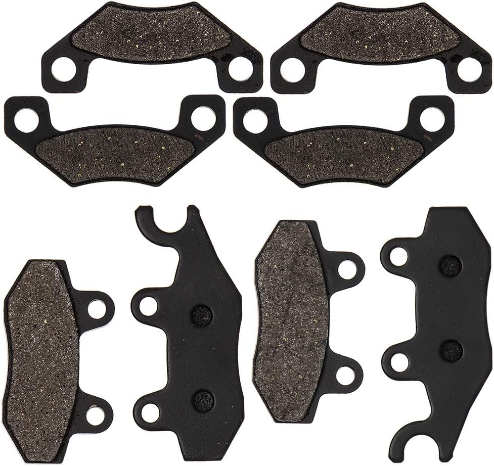 Semi-Metallic Brake Pad Kit Pack of 2 E930
