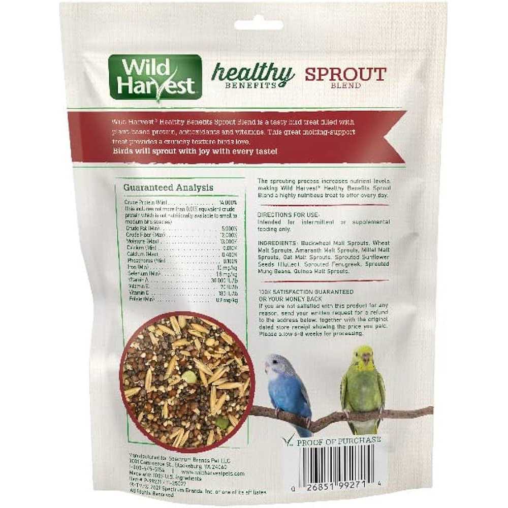 Sprout Blend Bird Treats C7033
