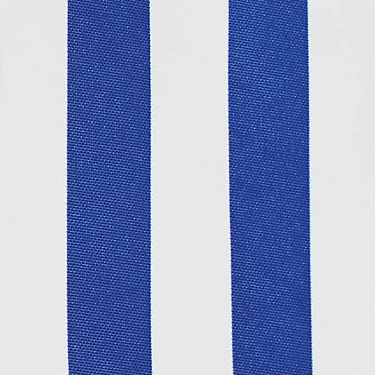 Blue & White Stripe Folding Beach Lounger 2-Pack L666