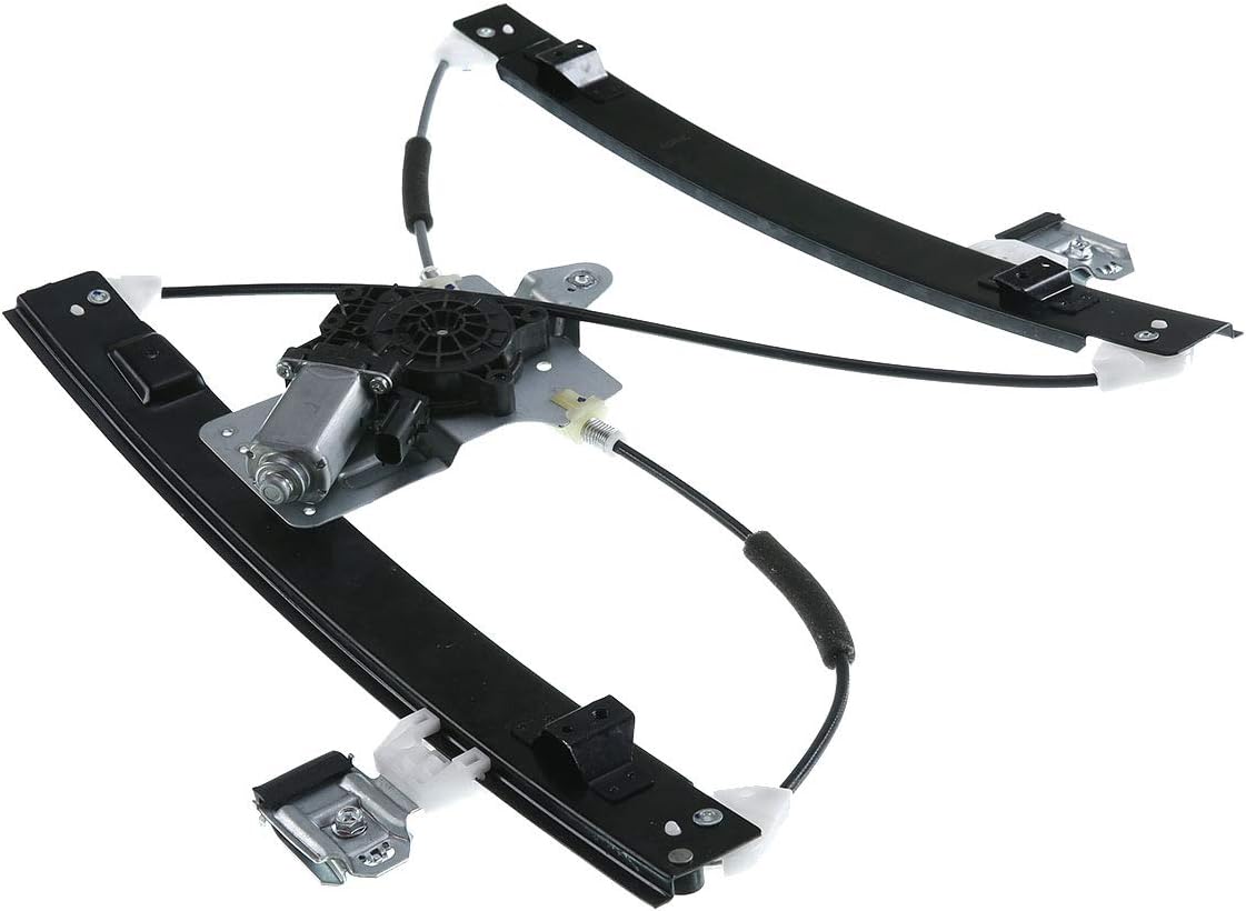 Front Right Passenger Side Power Window Regulator with Motor Compatible with Chevrolet Cruze 2012-2015 Cruze Limited 2016 Pack of 2 H78664