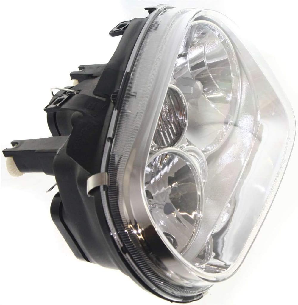 Headlight for 1999-2002 Volkswagen Cabrio Driver and Passenger Side w/Bulbs H235