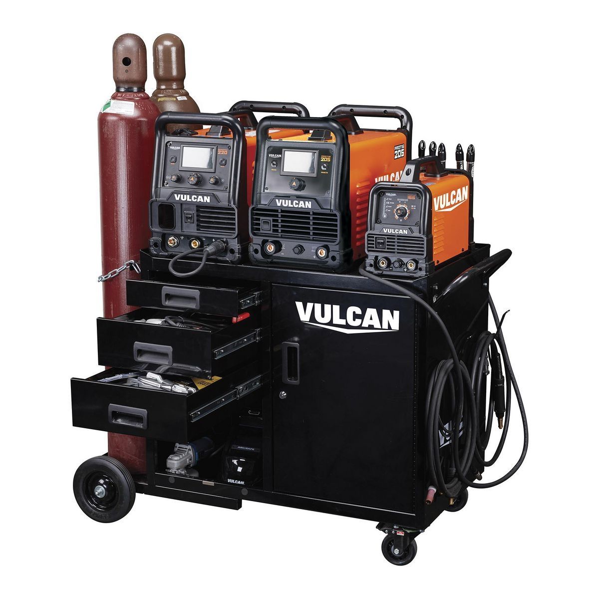 Heavy Duty Large Welding Cabinet Q369