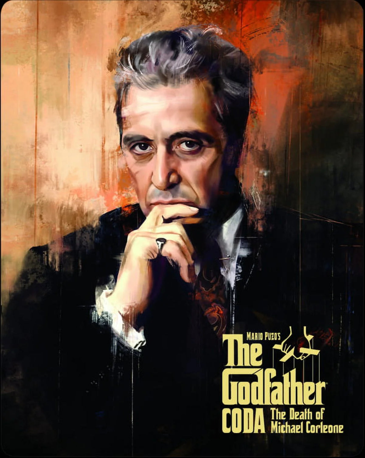 The Godfather Coda: The Death of Michael Corleone (4K Ultra HD + Digital Copy) (Steelbook) L33058