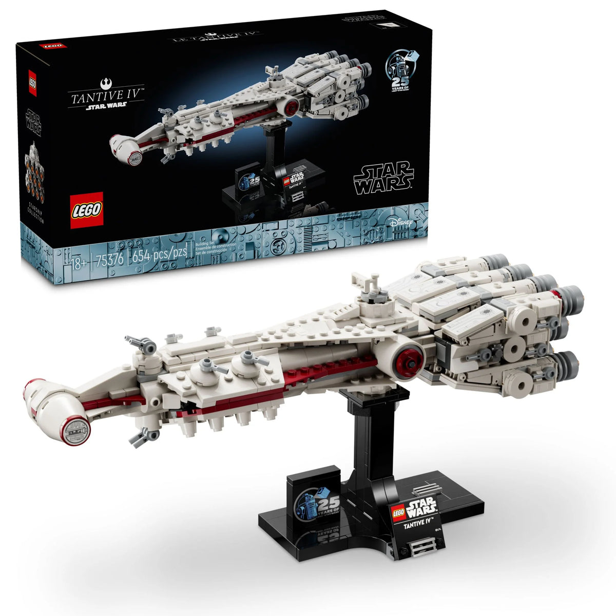 Buildable Starship Model Building Set F74928
