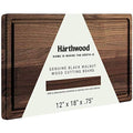 Walnut Wood Cutting Board with Juice Groove I70806