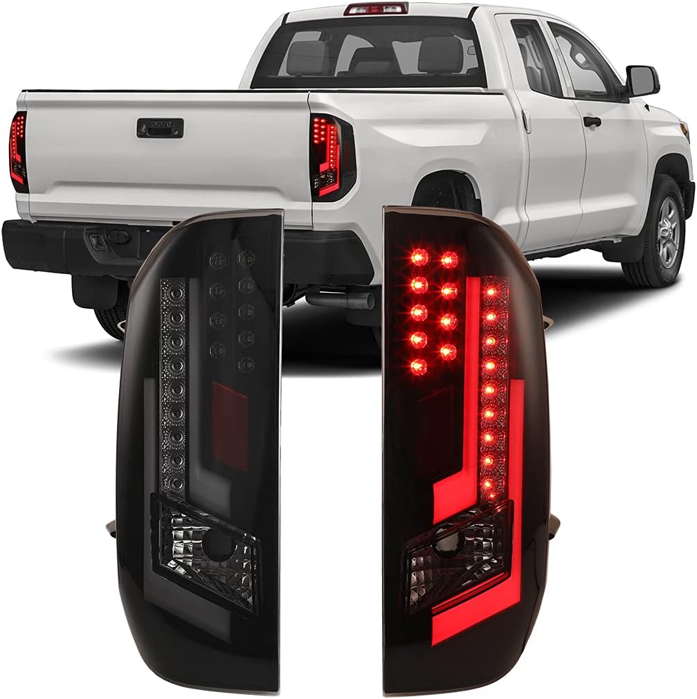LED Tail Lights Assembly for Toyota Tundra, Red S494210