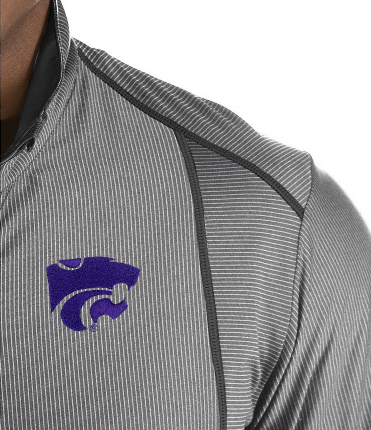 Grey Half-Zip Pullover M215538