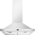 30 Wide Stainless Steel Wall Mounted Range Hood Y3827