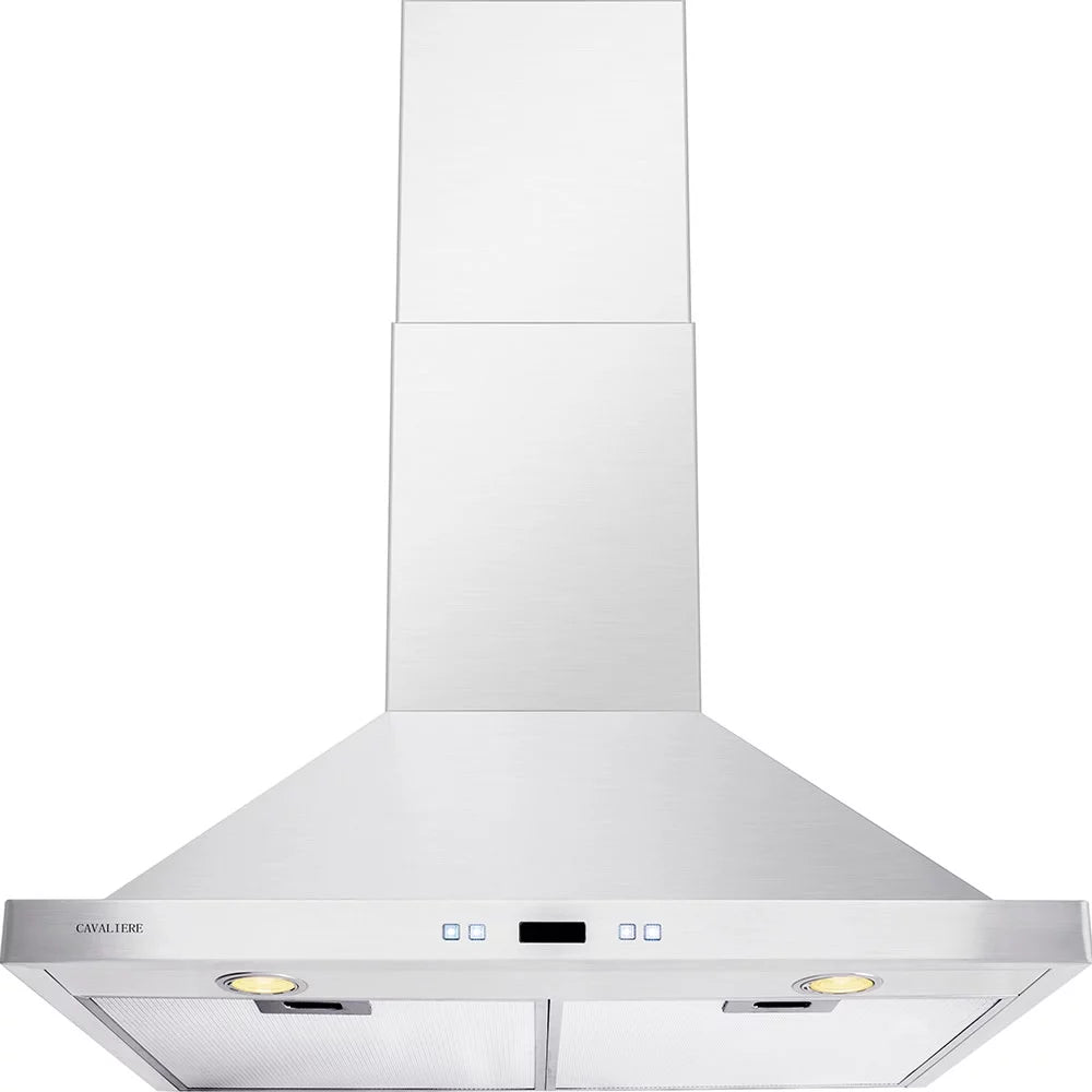 30 Wide Stainless Steel Wall Mounted Range Hood Y3827