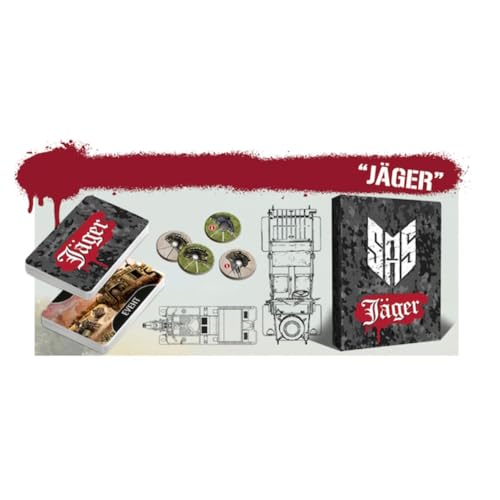 Strategy Board Game, 1-4 Players, 60 Min T260693