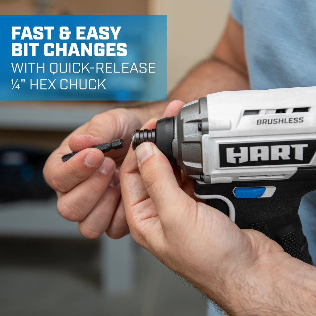 Cordless Brushless Impact Driver D455