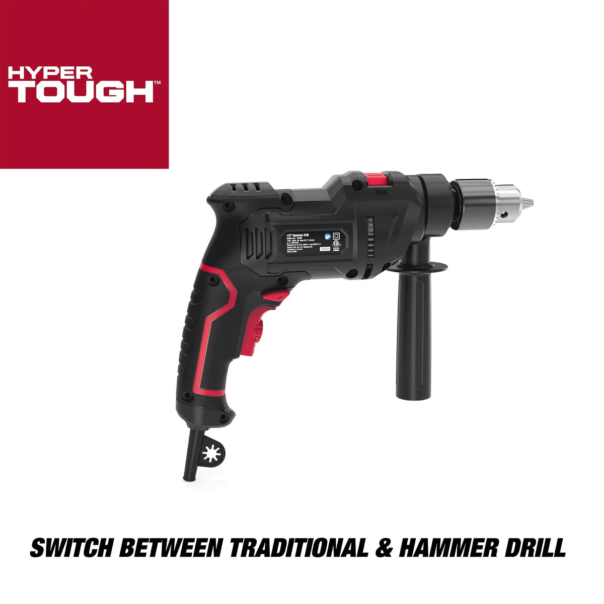 1/2-inch Corded Hammer Drill V28975
