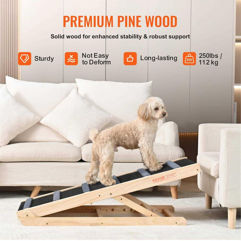 Folding Adjustable Dog Ramp C60223