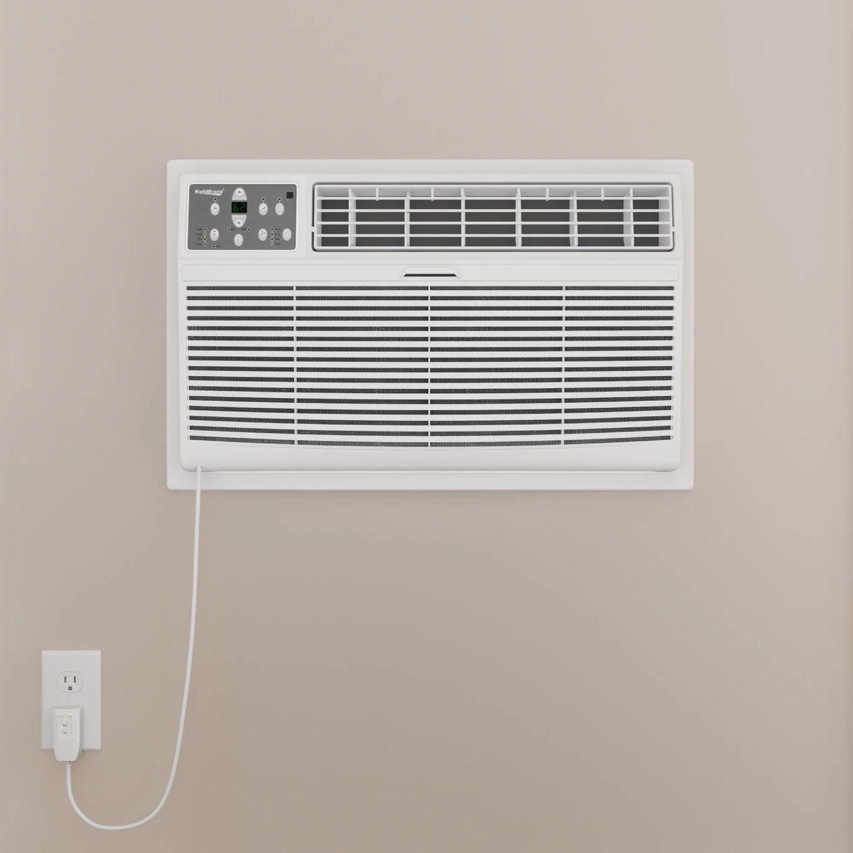 10000 BTU 208/230V Through The Wall Air Conditioner White Z5757