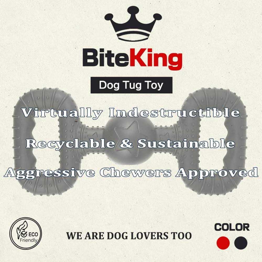 Natural Rubber Dog Toys for Large Aggressive Chewers F137045