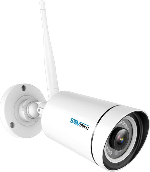 10'' Monitor 2K 2-Way Audio WiFi Security Camera System Outdoor with 1TB HDD M581