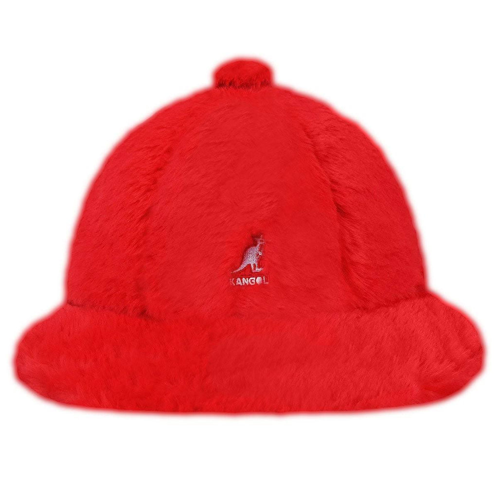 Faux Fur Bucket Hat O7106