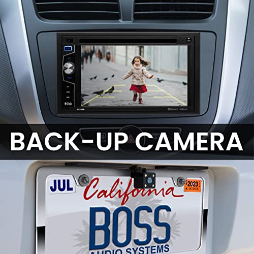 6.2 Inch Double Din Touchscreen Car Stereo System J6577