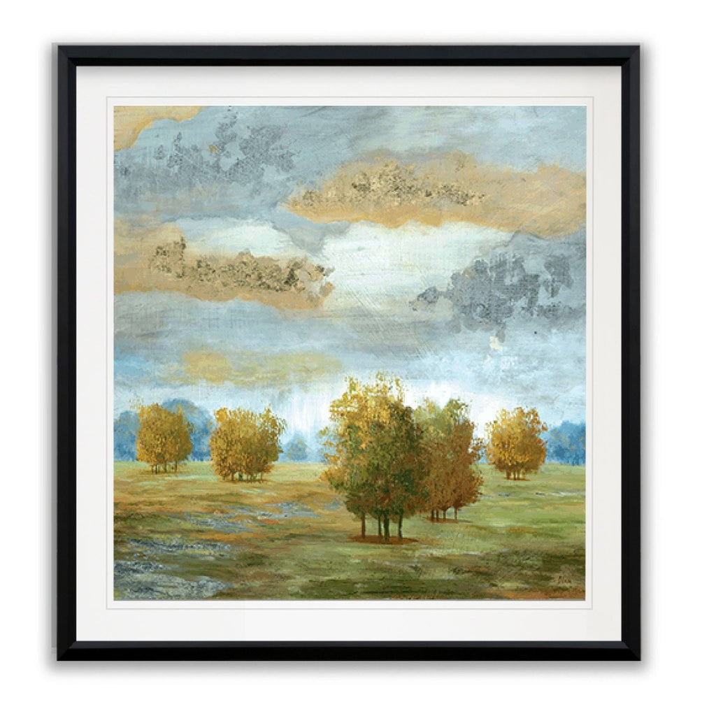 Framed Giclee Print 38x38 Y4459