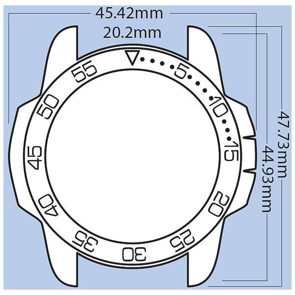 Steel AnoChrome Men's Watch T411
